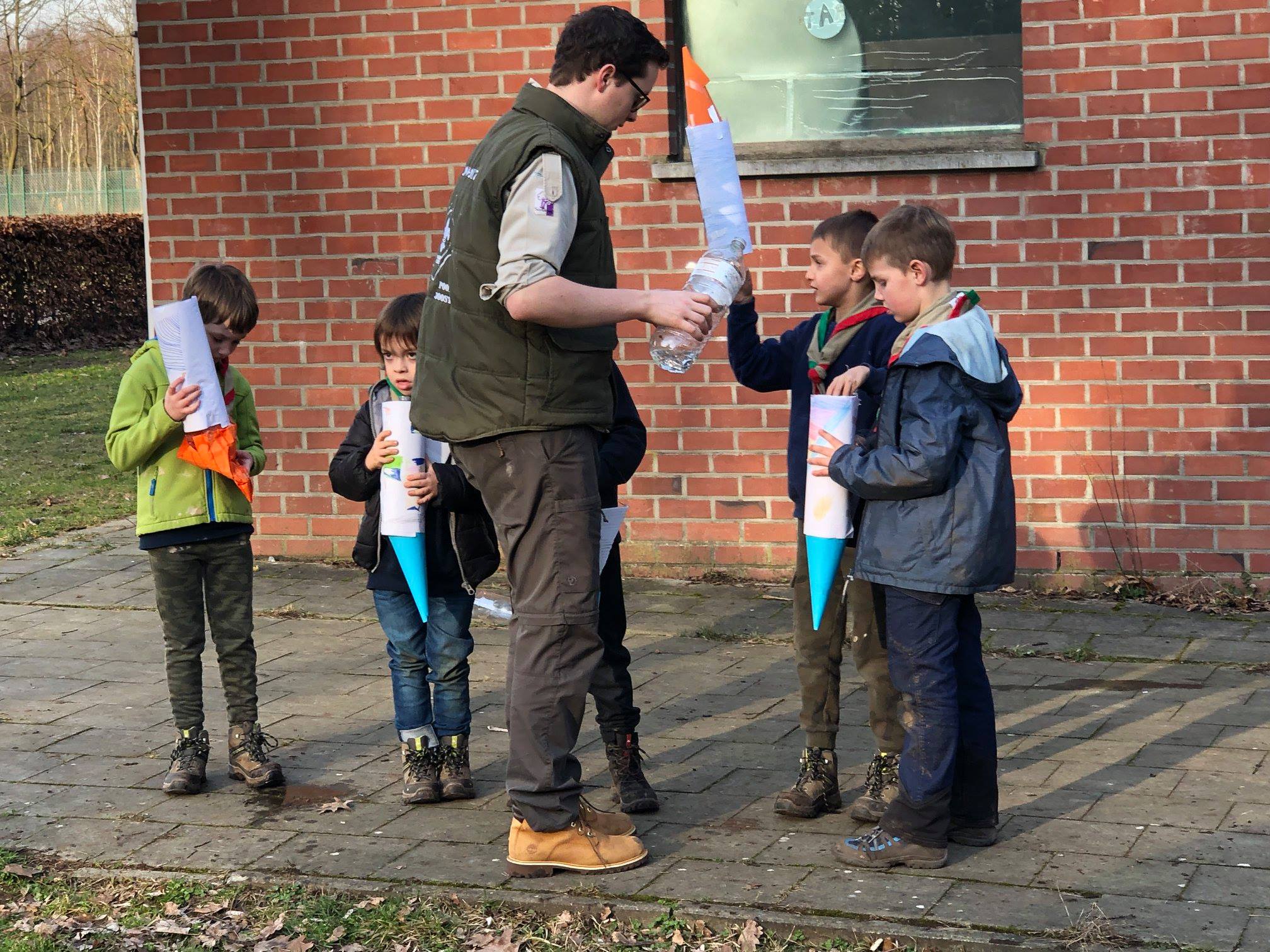 Sint-Martinus den XIIde - Wetenschapsspel Kapoenen Kiewit